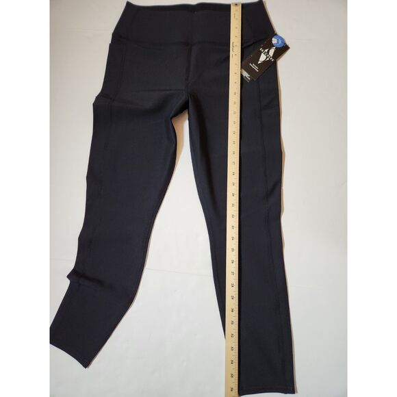 Skechers Women’s Active Leggings – High-Waisted, Black, Stretch Fit, Size XL NWT - Picture 3 of 10